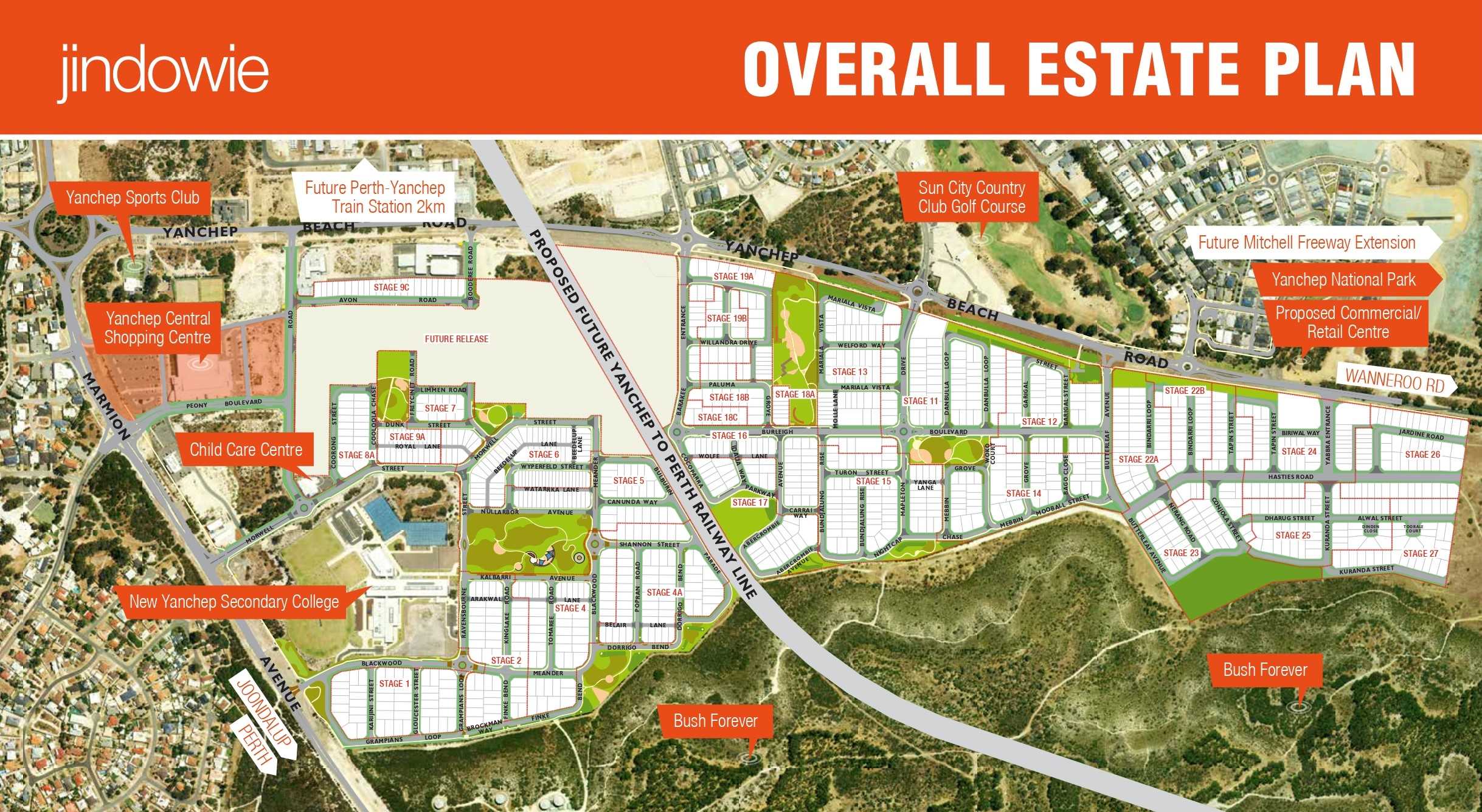 [Land for Sale] Jindowie Estate, Yanchep OpenLot